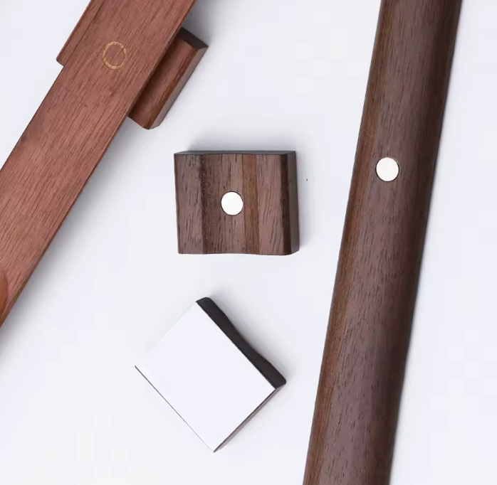 Magnetische Houten Schoenlepel – Nooit Meer Bukken