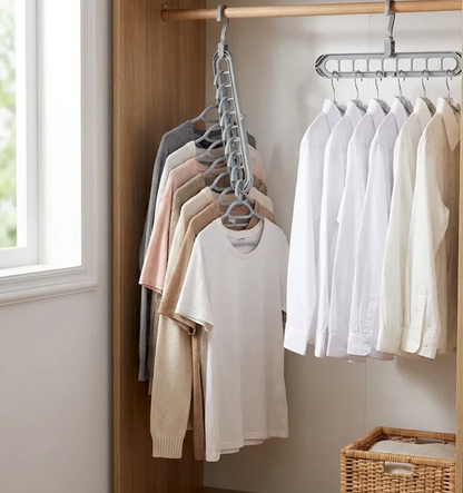 Kleding Hanger Systeem (3 stuks)