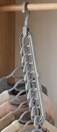 Kleding Hanger Systeem (3 stuks)
