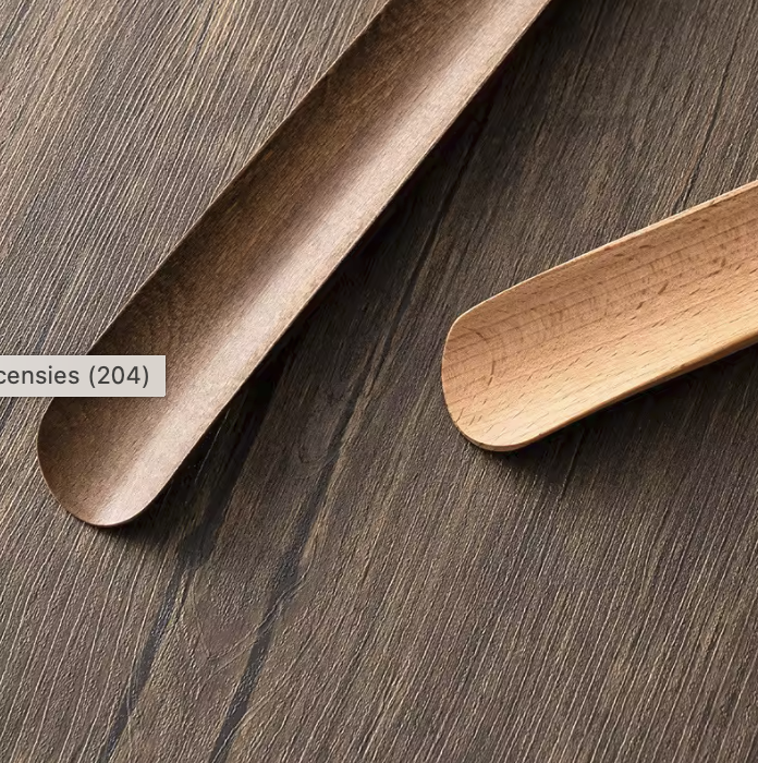 Magnetische Houten Schoenlepel – Nooit Meer Bukken