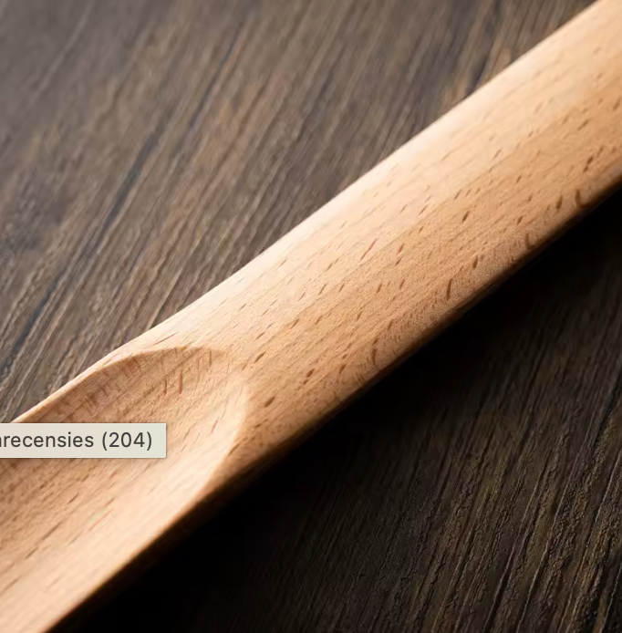 Magnetische Houten Schoenlepel – Nooit Meer Bukken