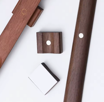 Magnetische Houten Schoenlepel – Nooit Meer Bukken