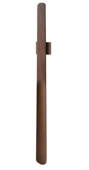 Magnetische Houten Schoenlepel – Nooit Meer Bukken