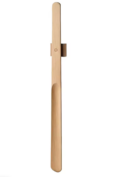 Magnetische Houten Schoenlepel – Nooit Meer Bukken