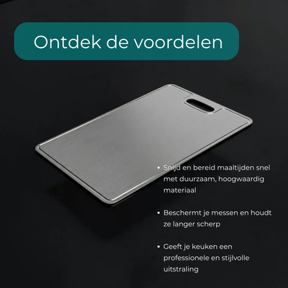 Titanium Snijplank Pro