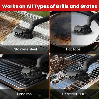 Elektrische grillborstel Reiniging BBQ-reinigingsborstel