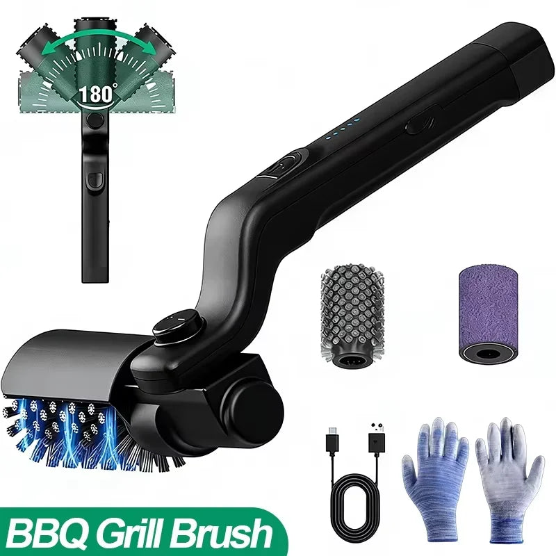 Elektrische grillborstel Reiniging BBQ-reinigingsborstel