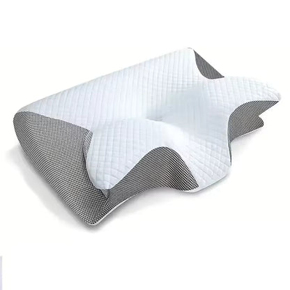 Vlinderkussen – Ergonomisch Traagschuim Nekkussen