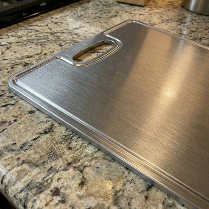 Titanium Snijplank Pro