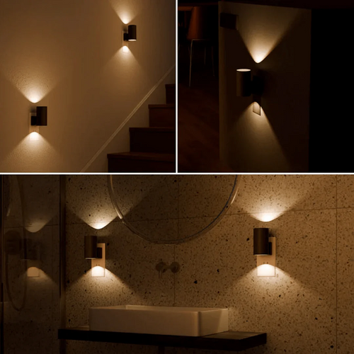 Lumos LED Elegance - Draadloze Sfeerverlichting met Sensor
