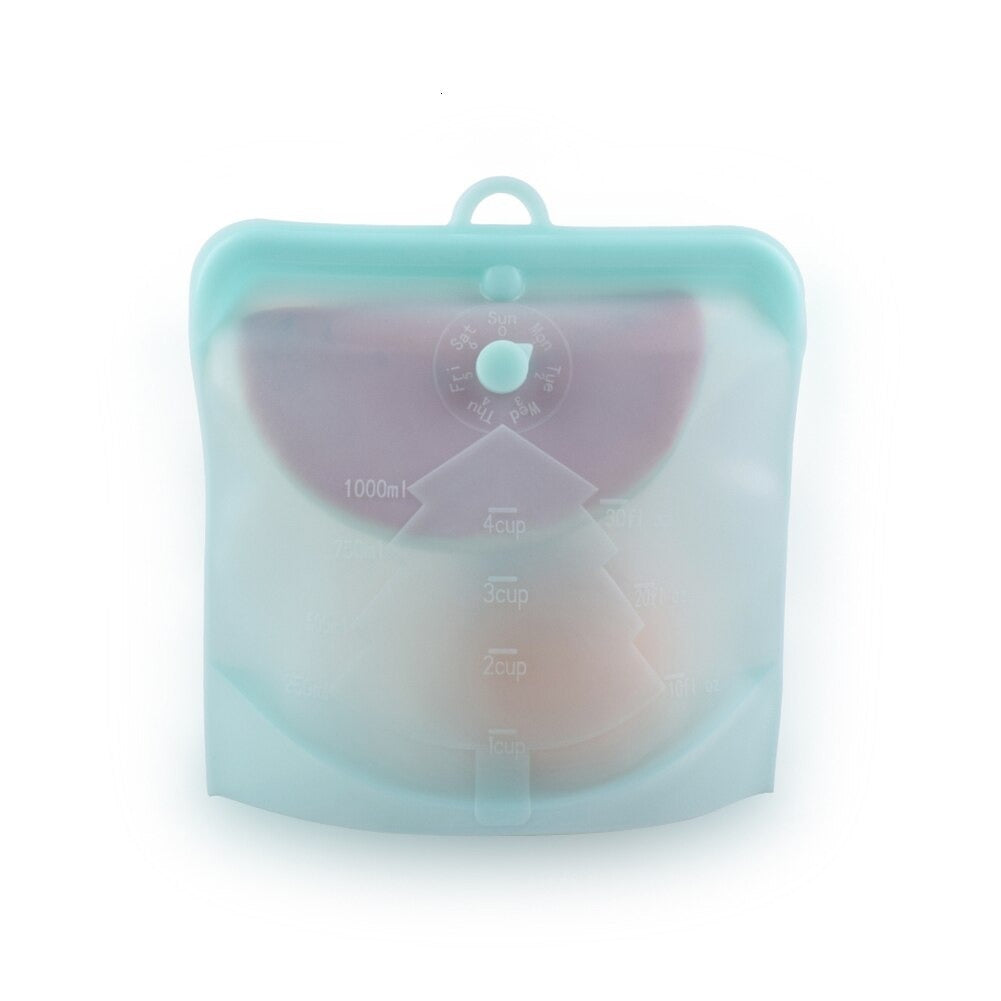 Herbruikbare Silicone Voedselzakken