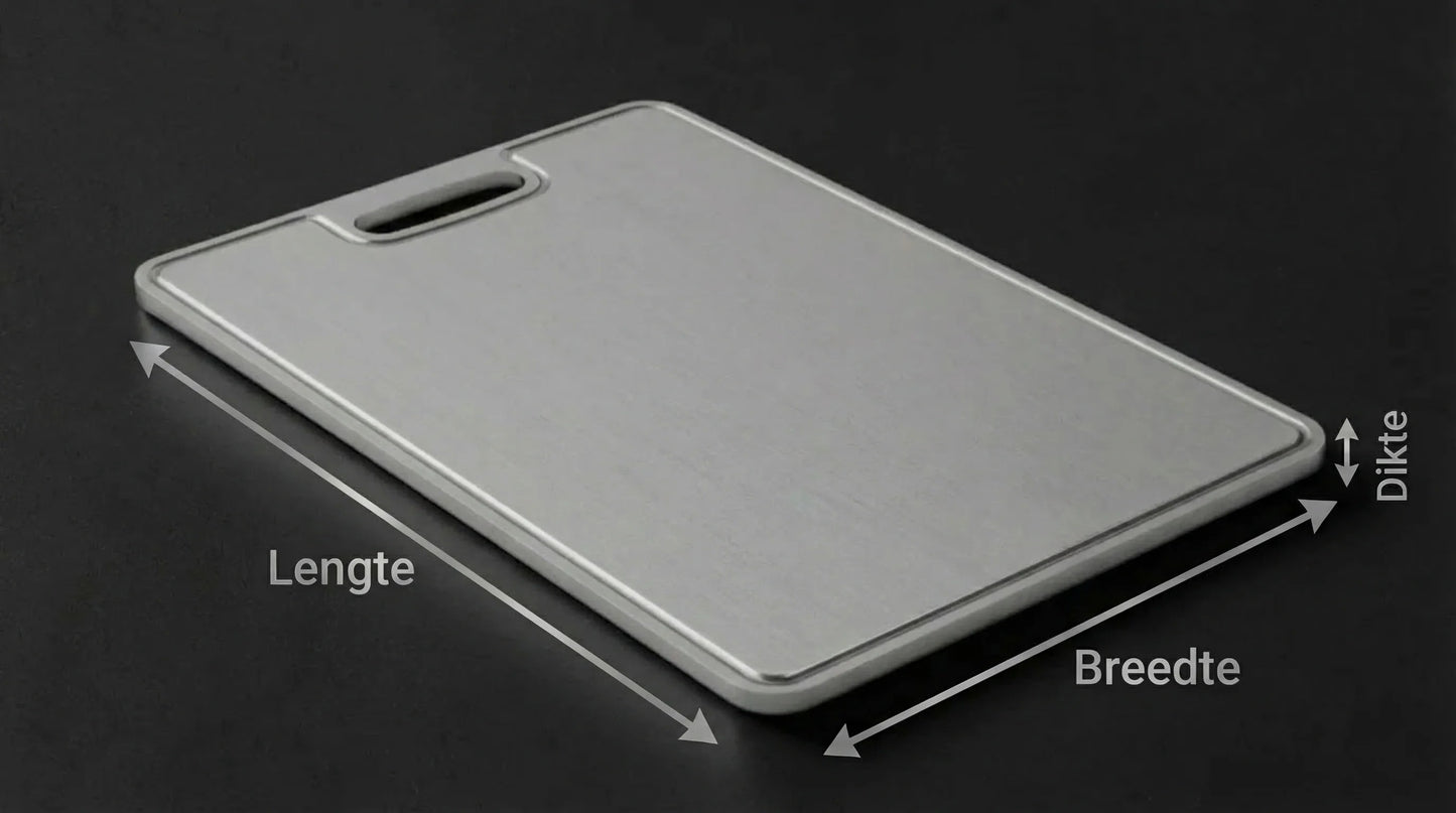 Titanium Snijplank Pro
