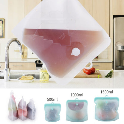 Herbruikbare Silicone Voedselzakken