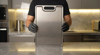 Titanium Snijplank Pro