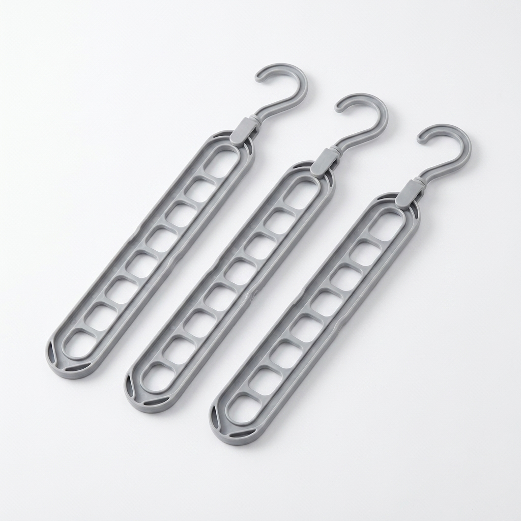 Kleding Hanger Systeem (3 stuks)