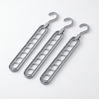 Kleding Hanger Systeem (3 stuks)