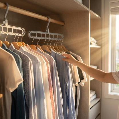 Kleding Hanger Systeem (3 stuks)