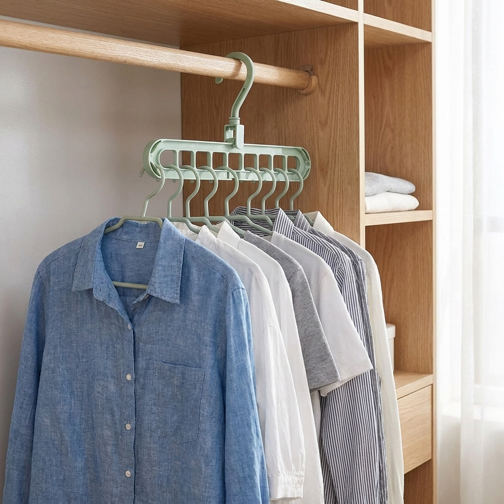Kleding Hanger Systeem (3 stuks)
